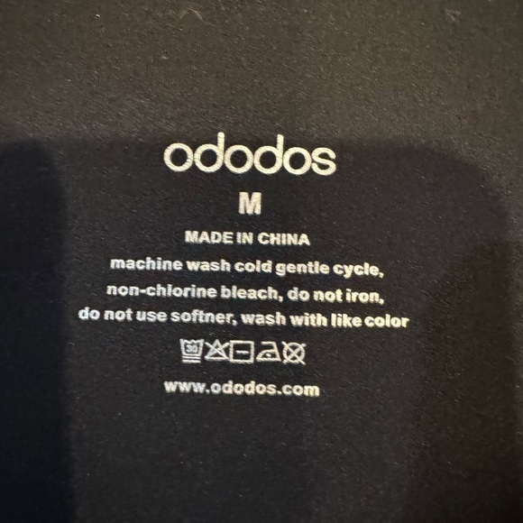 Ododos 23” High Waisted Tummy Control Through Athletic Yoga Leggings - Picture 7 of 8